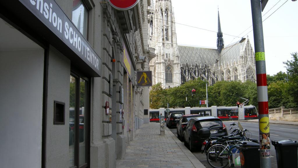 Pension Schottentor Vienna Luaran gambar